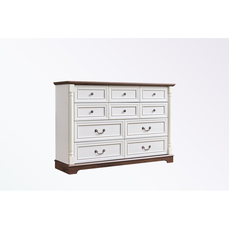 Tv stand with 10 drawers