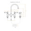 Robinet de cuisine à jet latéral Whitehaus Vintage III Plus-93328440-91944500