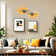 2 Pack LED Wall Light Cordless with Remote,3 Color Temperature