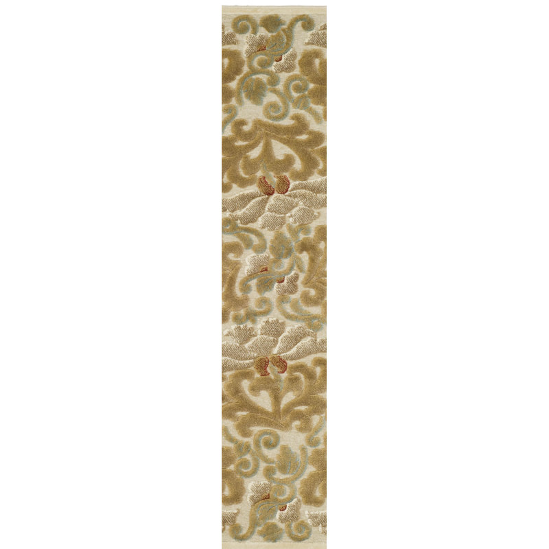 Martha Stewart Performance Floral Rug, Runner 2'2" x 6'