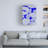 Yopie Studio Cobalt V Canvas Art-825108346