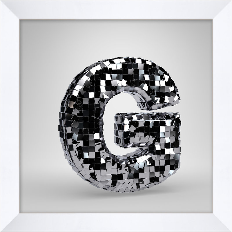 Disco Letter " Disco Letter G " by Mat Sanders