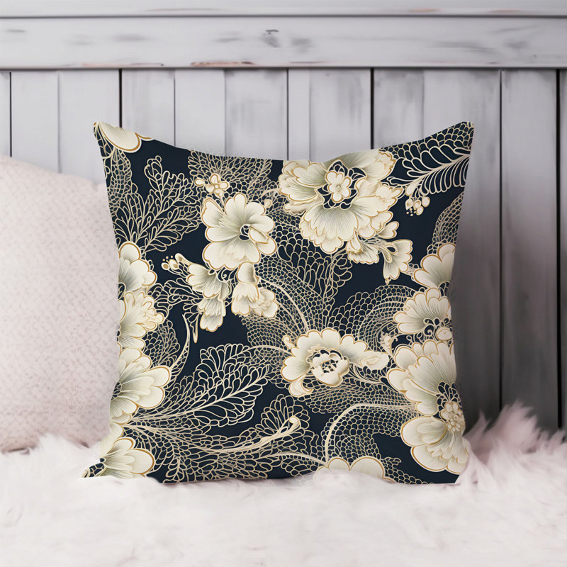 Floral Victorian Elegance VII Classic, 20"H x 20"W