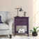 Dmitry 2-Drawer End Table with Storage