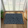 Modern Geometric Wave Area Rug