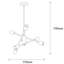 Belz 6 - Light Unique/Statement Chandelier-1207328306