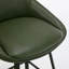Tabouret de comptoir pivotant de 25,6 po Janayshia-67311208-106855696