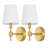 Miken Iron Armed Sconce-178513697