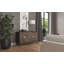 Chiseling 56'' W Solid Wood Sideboard