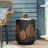 Outdoor Lightweight Concrete Side Table
