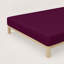 Jersey-Elasthan Cotton Blend Jersey Knit Fitted Sheet-12832286-12832279