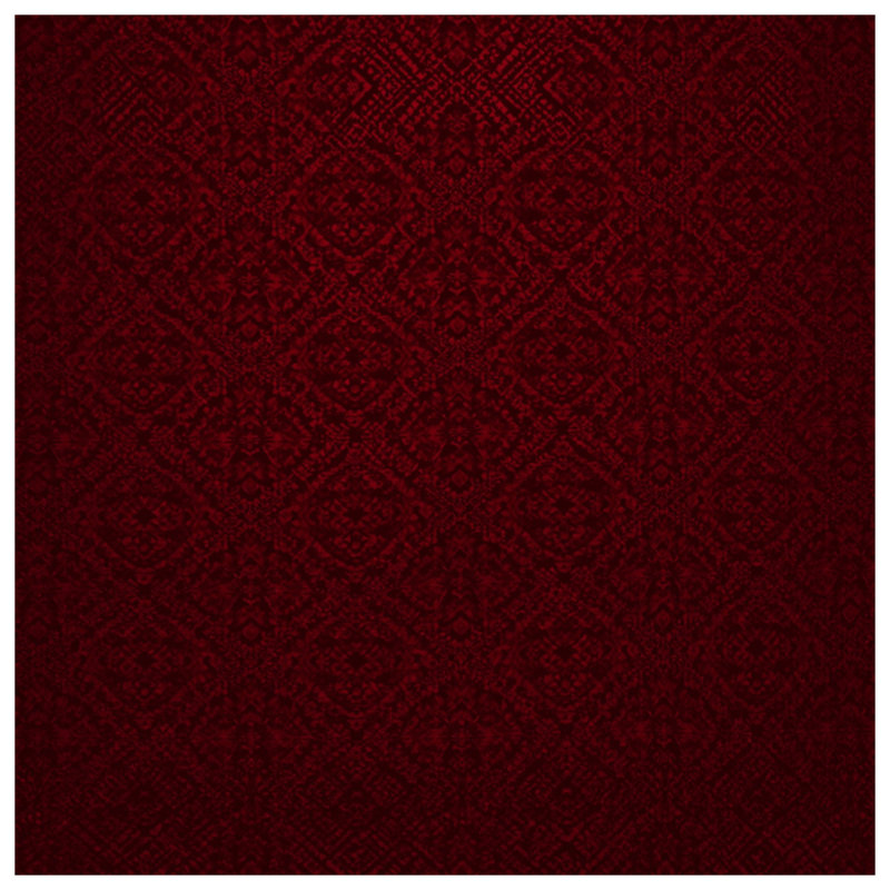 Rideaux rouges texturés damassés, voilages et voilages damassés - 1 panneau, Blockout, 50" x 80" - 1 Panel