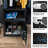 Paragon Safes Electronic Safe Deposit Box - Drop Safe with Digital Keypad and Manual Override Keys 
