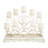17.70'' H Aluminum Tabletop Candelabra