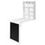 Accie 60cm Fold-in-Half Folding Table-2016363900