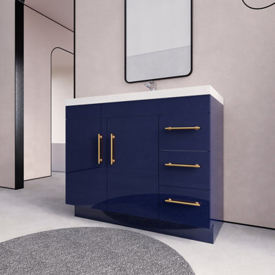Ensemble de meuble-lavabo simple 42 po Eliza