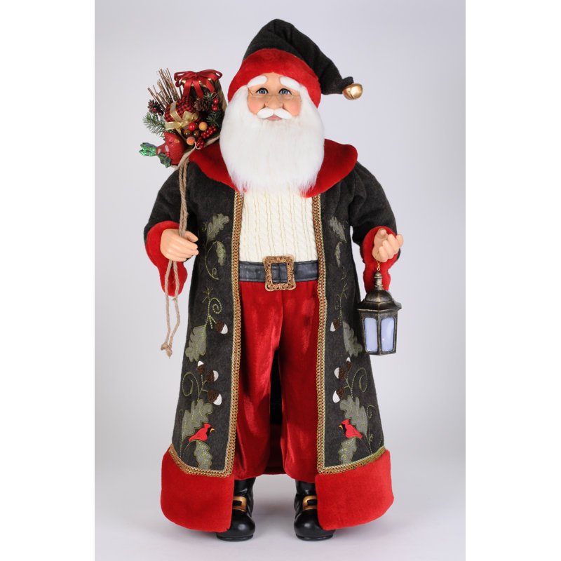 Woodland Cardinal Santa