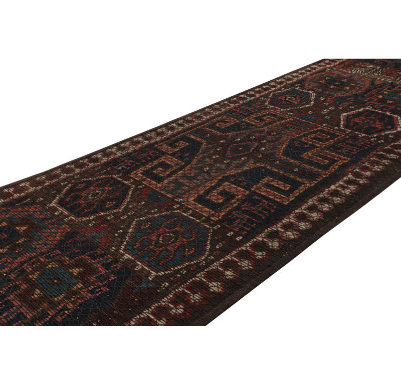 One-of-a-Kind 5'3X19'10 Hand Knotted Area Rug