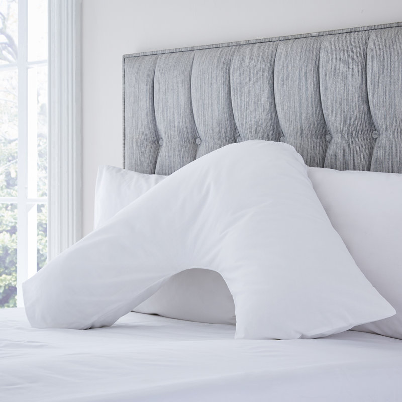 Izyan 100% Cotton Percale Pillow Case, White
