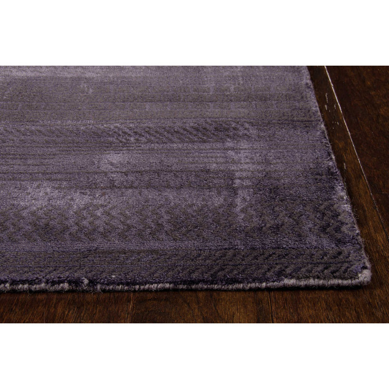 Tapis bleuet Maya Delta, Rectangle 7 pi 6 po x 10 pi 6 po