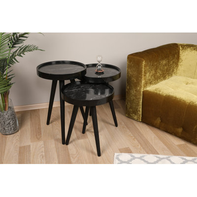 Tables gigognes 3 plateaux