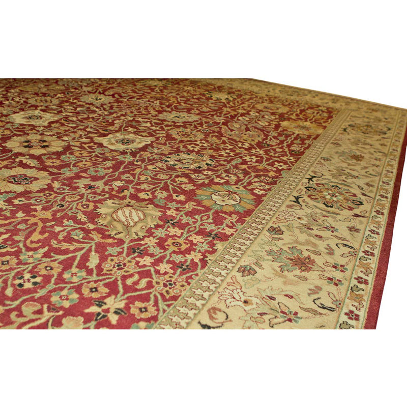 Oriental Area Rug in Gold