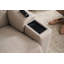 Fauteuil inclinable Neo Power avec tissu iClean et appui-tête électrique et lombaire-97269373