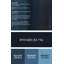 Tapis noir/bleu zone contemporaine Donnay-1812090152