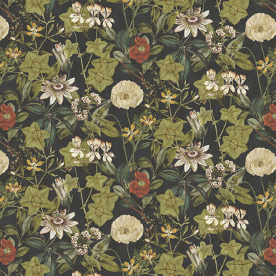 Exotica 2 Passiflora Performance Fabric