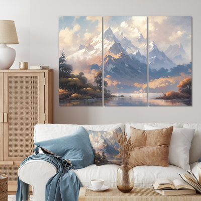 " Arctic Dreams " 3 - Pieces