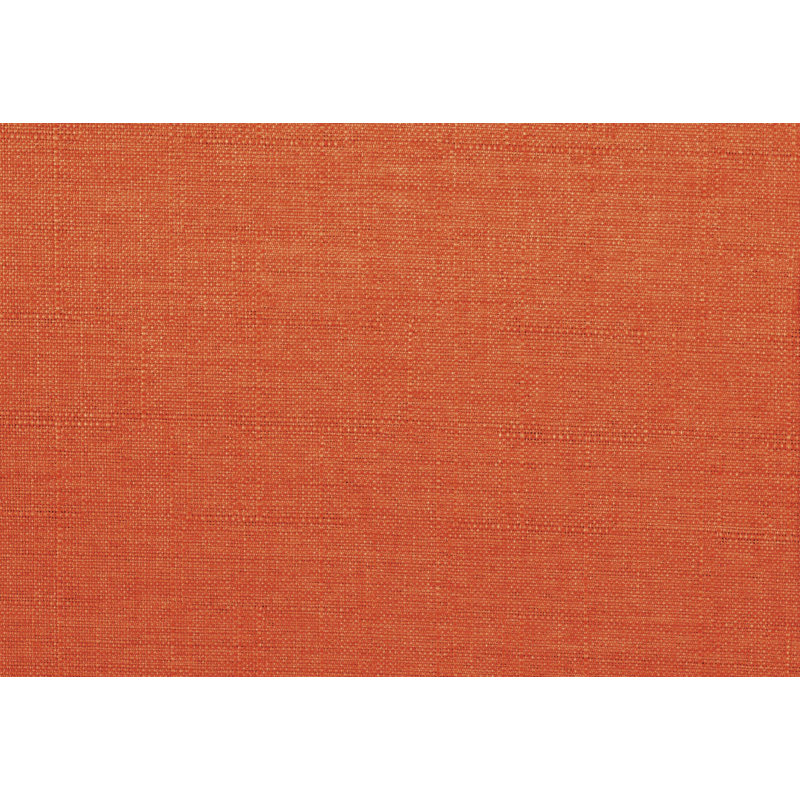 Siège et dossier rembourrés et rembourrés en tissu 1pc, Orange