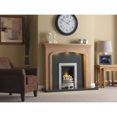 Iorio Wood Fireplace Surround