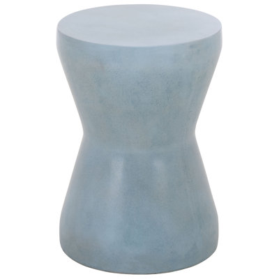 Zenni 12.2'' Concrete Outdoor Side Table