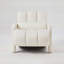 Chaise d'appoint moderne rembourrée-193638699