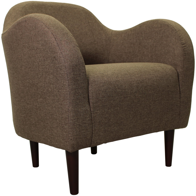 Fauteuil de 30,5 po de large Reider, Pacane