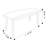 Polyester Blend Upholstered Bench-526981837