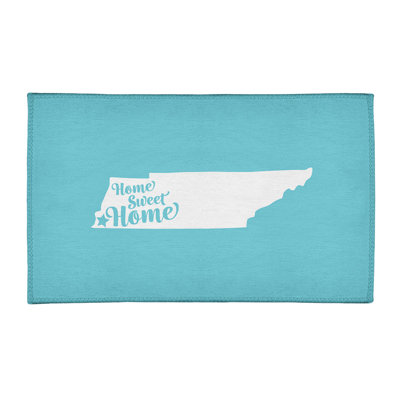 Tapis en poly-chenille memphis à la maison