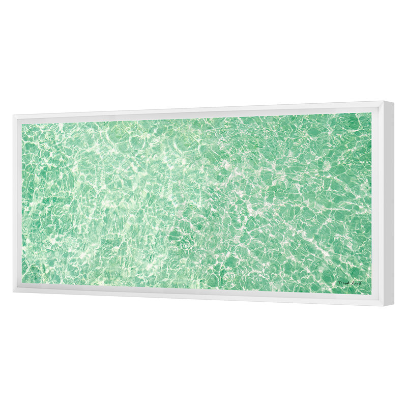Water II Print by Reed, Trinette, 18'' H x 33'' W