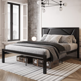 Metal and Upholstered Beds On Sale You'll Love