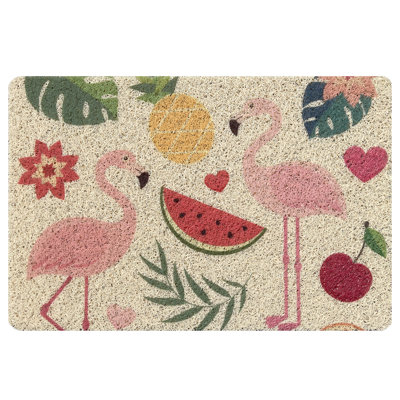 Paillasson Flamingo