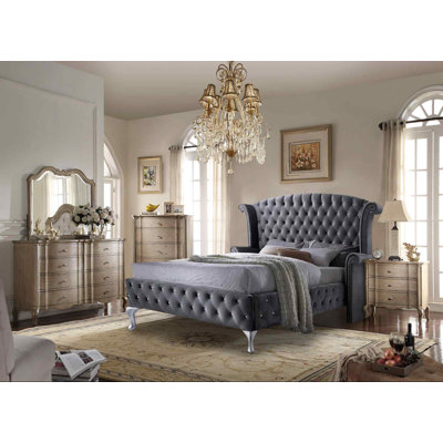 Upholstered Bed