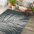 Palm Green Tan Machine Washable Indoor/Outdoor Rugs-1841653834