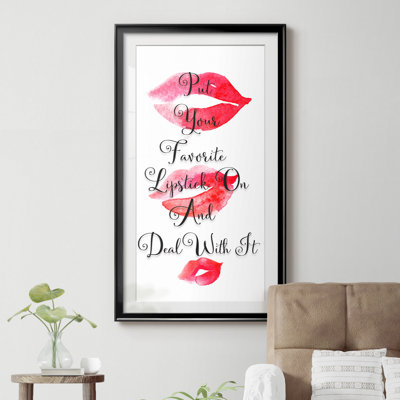 " Your Favorite Lipstick "