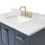 Ensemble de meuble-lavabo simple 43 po Cambridge-302232325-401597514