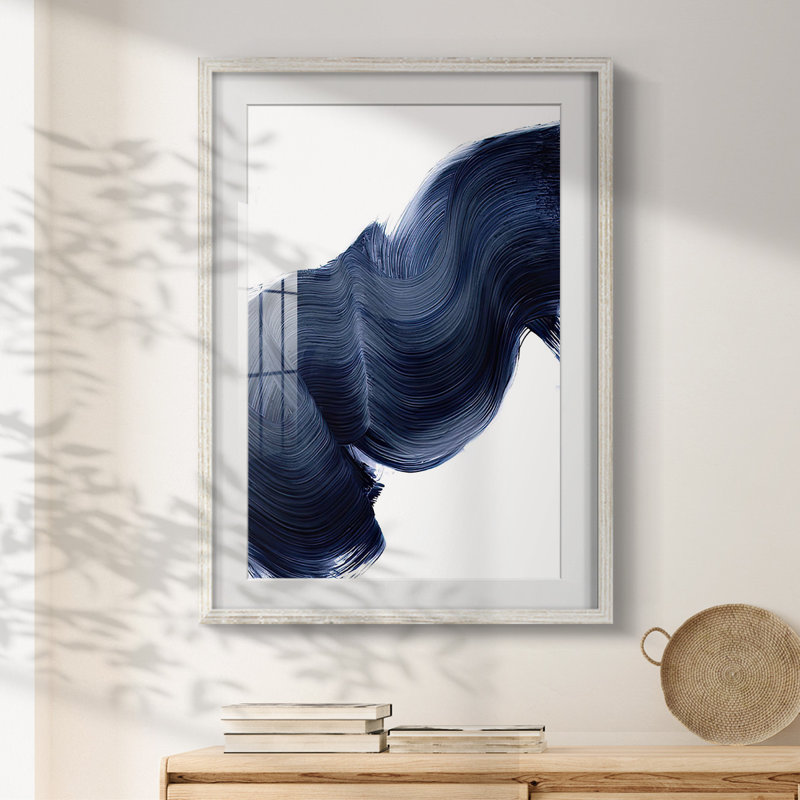 Passing Waves III -Framed Print