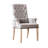 20.5'' H Tufted Linen Upholstered Armchair-68479626