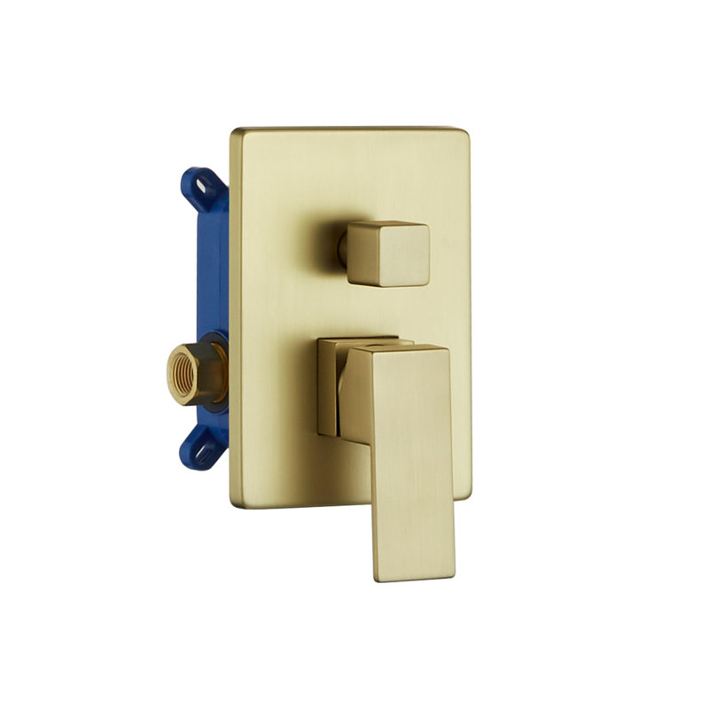 Piazza Complete Shower System with Rough in-Valve