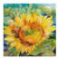 «Sun rain» Mattox, reproduction d'aquarelle sur toile tendue-30395171