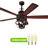 Genna 52'' Ceiling Fan with Light Kit-1085077171