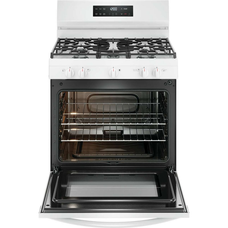 Frigidaire 30" 5.3 Range, White